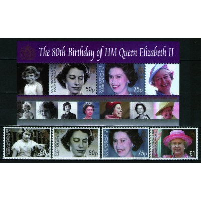 80º Aniversario de QE II